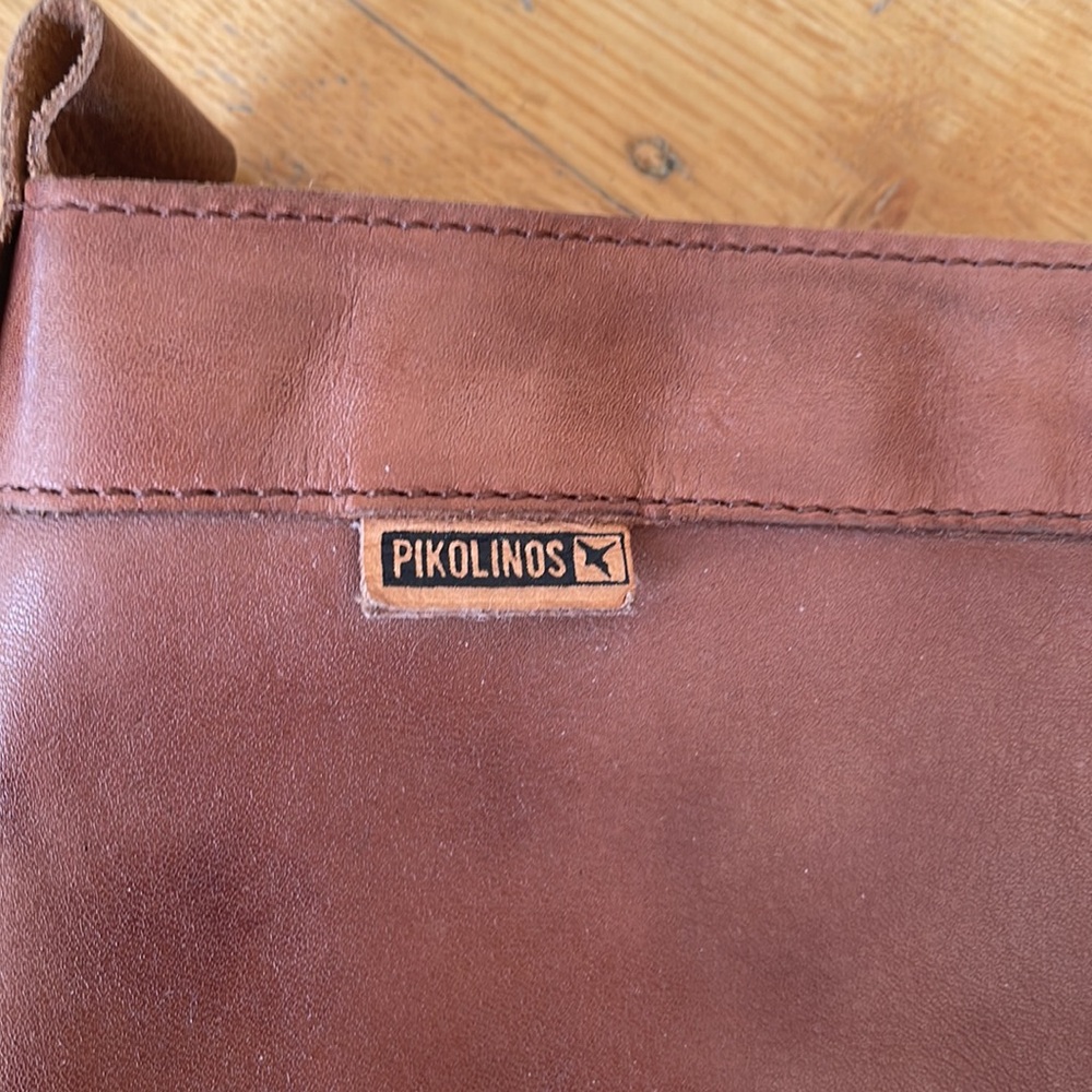 Pikolinos Brown Leather boots size 40. - Picture 4 of 9